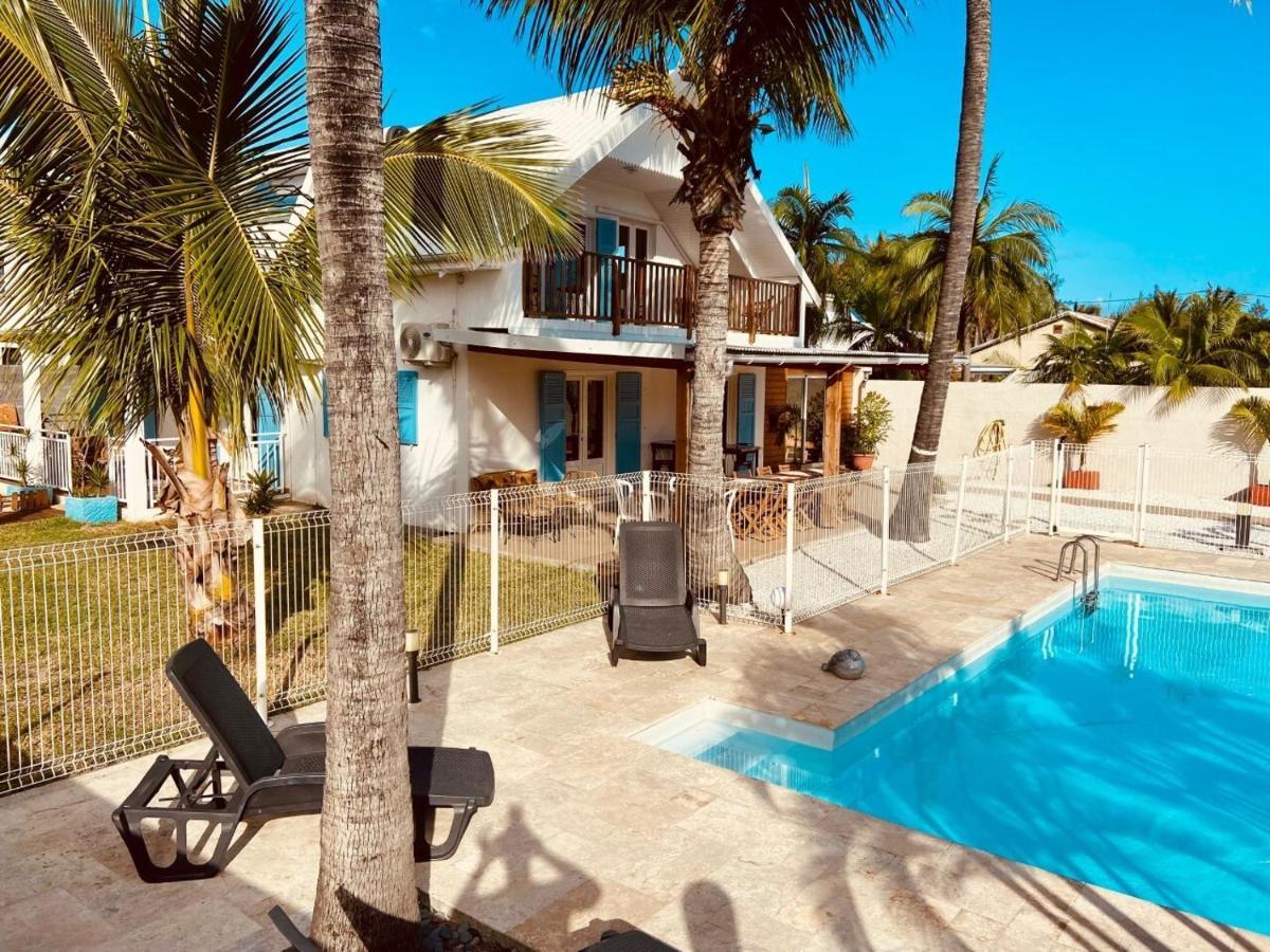 Villa Le Nid Tropical, Piscine Chauffee Étang-Salé les Bains Exterior foto