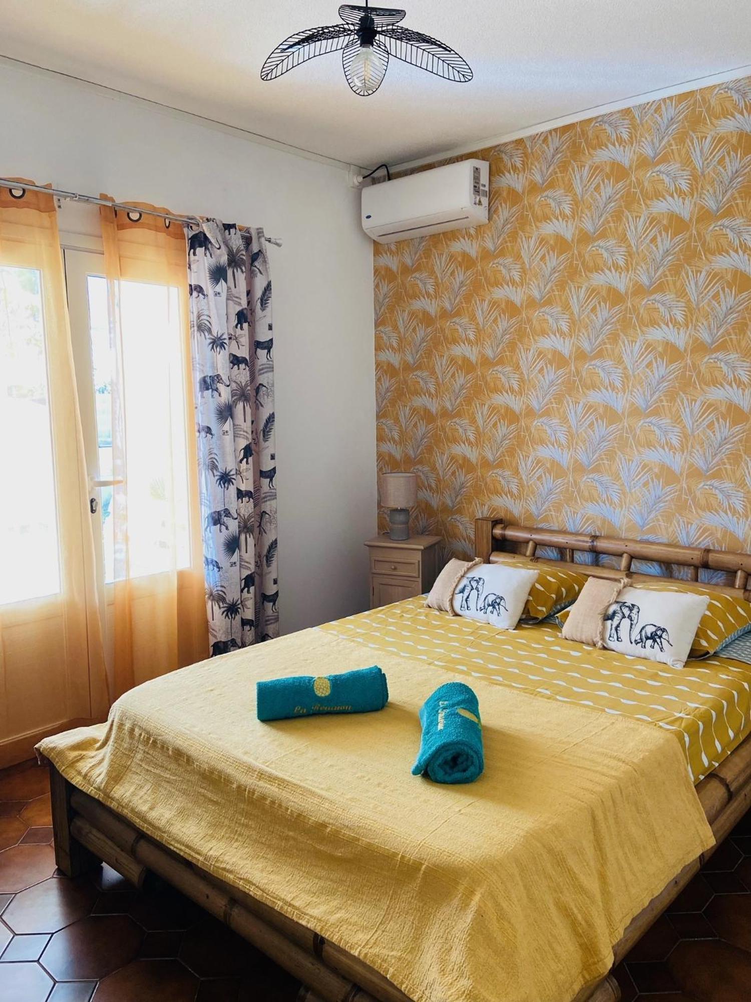 Villa Le Nid Tropical, Piscine Chauffee Étang-Salé les Bains Habitación foto