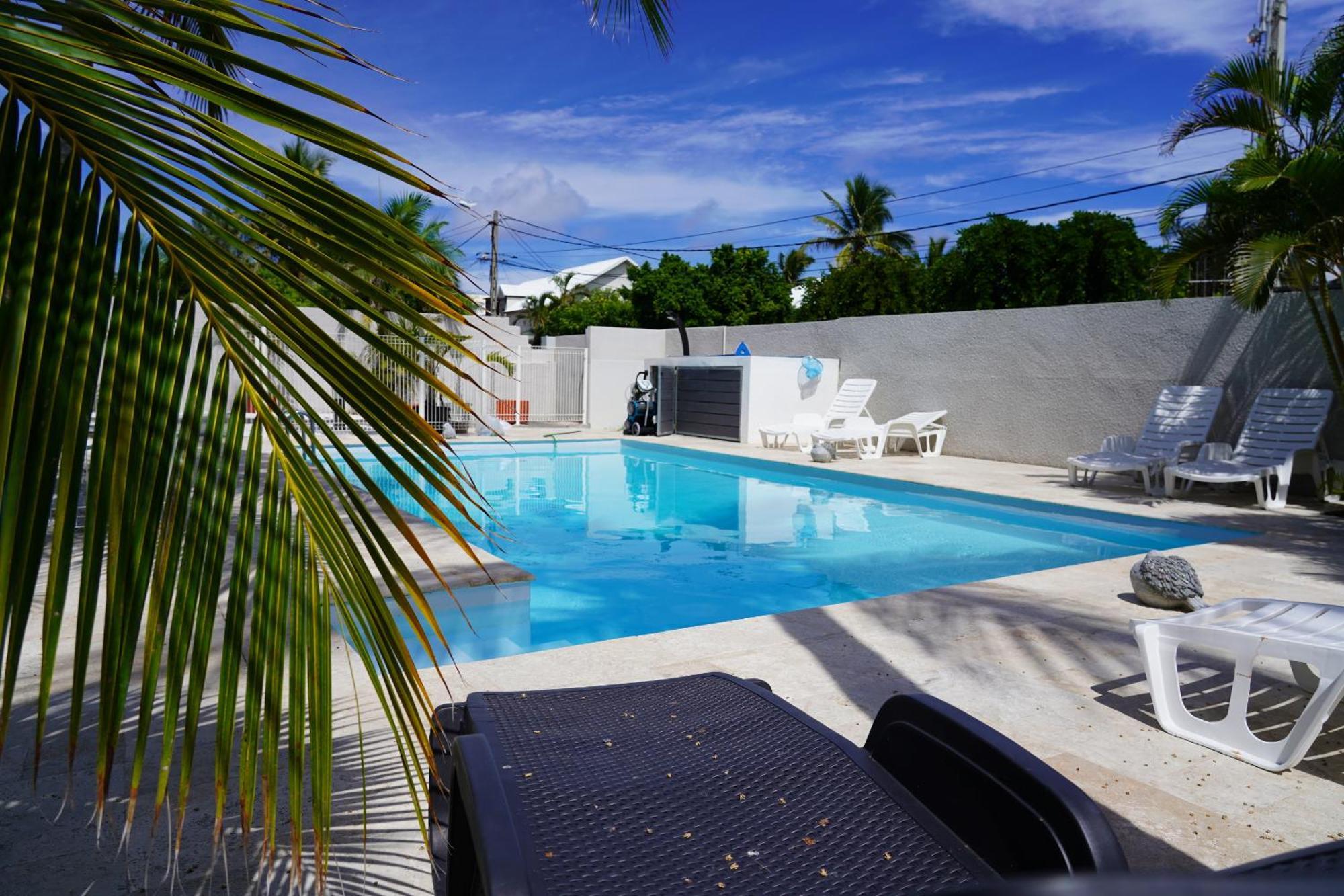 Villa Le Nid Tropical, Piscine Chauffee Étang-Salé les Bains Exterior foto